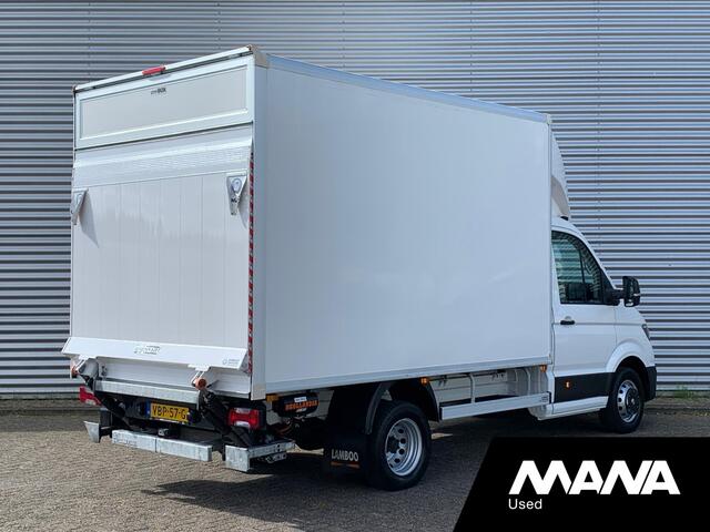 Volkswagen CRAFTER 50 2.0 177pk Automaat DL DHOLLANDIA Bakwagen Airco Bluetooth Cruise Camera VoorruitVerwarming