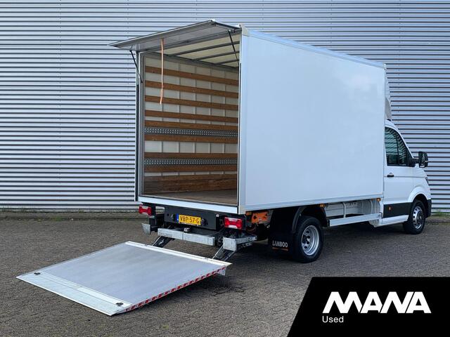 Volkswagen CRAFTER 50 2.0 177pk Automaat DL DHOLLANDIA Bakwagen Airco Bluetooth Cruise Camera VoorruitVerwarming
