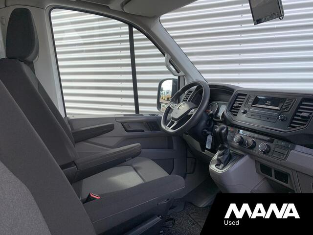 Volkswagen CRAFTER 50 2.0 177pk Automaat DL DHOLLANDIA Bakwagen Airco Bluetooth Cruise Camera VoorruitVerwarming