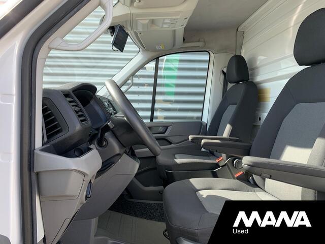 Volkswagen CRAFTER 50 2.0 177pk Automaat DL DHOLLANDIA Bakwagen Airco Bluetooth Cruise Camera VoorruitVerwarming