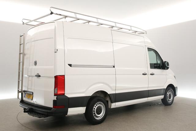 Volkswagen CRAFTER 35 2.0 TDI L3H3 | 140PK | 3000KG Trekgew. Trekhaak | Airco Cruise 3 Persoons Imperiaal Elektrpakket