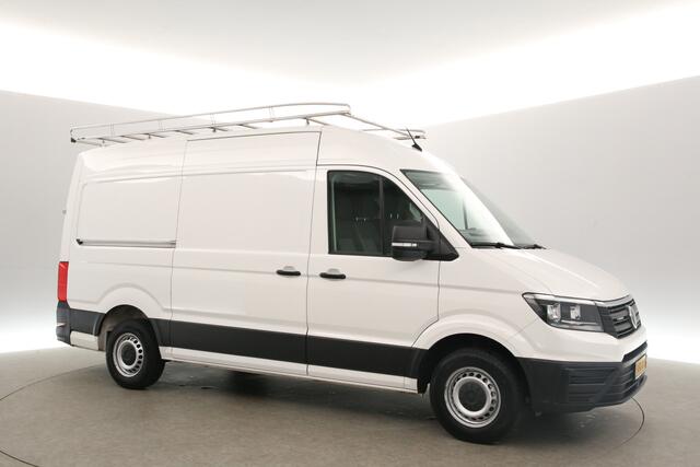 Volkswagen CRAFTER 35 2.0 TDI L3H3 | 140PK | 3000KG Trekgew. Trekhaak | Airco Cruise 3 Persoons Imperiaal Elektrpakket
