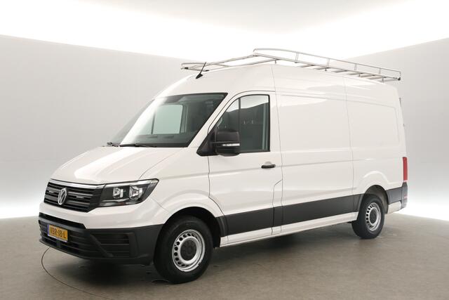 Volkswagen CRAFTER 35 2.0 TDI L3H3 | 140PK | 3000KG Trekgew. Trekhaak | Airco Cruise 3 Persoons Imperiaal Elektrpakket