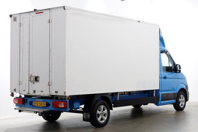 Volkswagen CRAFTER 35 2.0 TDI E6 Bakwagen met achterdeuren 2 Persoons 01-2020