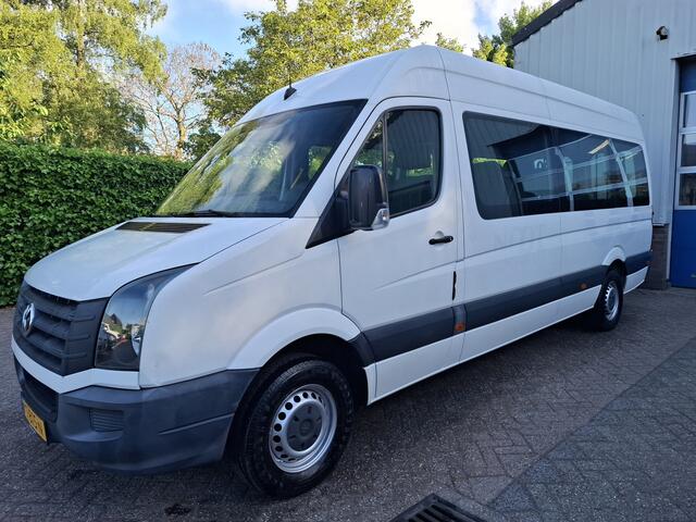 Volkswagen CRAFTER 35 2.0 TDI L3H2 BM 19995.- INCL BTW 9-PERSOONS ROLSTOEL 114PK