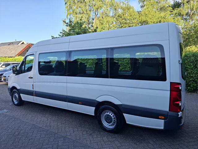 Volkswagen CRAFTER 35 2.0 TDI L3H2 BM 19995.- INCL BTW 9-PERSOONS ROLSTOEL 114PK