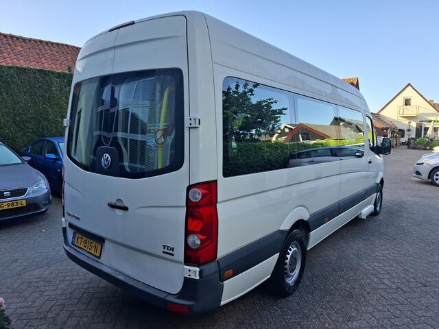 Volkswagen CRAFTER 35 2.0 TDI L3H2 BM 19995.- INCL BTW 9-PERSOONS ROLSTOEL 114PK