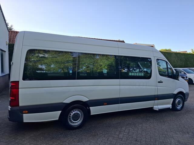 Volkswagen CRAFTER 35 2.0 TDI L3H2 BM 19995.- INCL BTW 9-PERSOONS ROLSTOEL 114PK