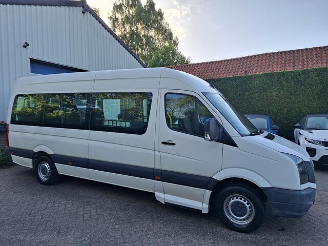 Volkswagen CRAFTER 35 2.0 TDI L3H2 BM 19995.- INCL BTW 9-PERSOONS ROLSTOEL 114PK