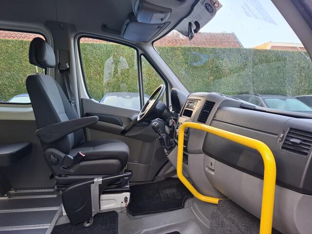 Volkswagen CRAFTER 35 2.0 TDI L3H2 BM 19995.- INCL BTW 9-PERSOONS ROLSTOEL 114PK