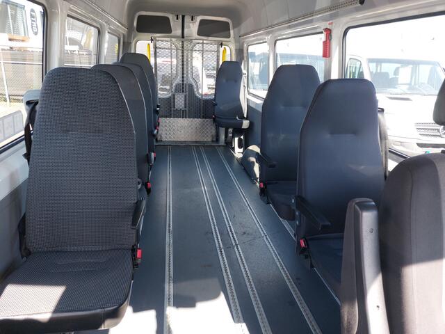 Volkswagen CRAFTER 35 2.0 TDI L3H2 BM 19995.- INCL BTW 9-PERSOONS ROLSTOEL 114PK