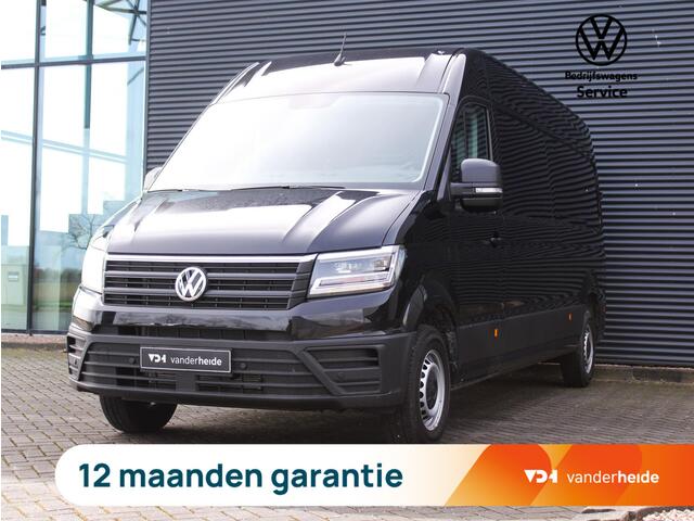 Volkswagen CRAFTER 35 2.0 TDI L4H3 177PK DSG Achteruitrijcamera, LED, navigatie, cruise control, airco, park distance control, bijrijdersbank