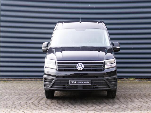 Volkswagen CRAFTER 35 2.0 TDI L4H3 177PK DSG Achteruitrijcamera, LED, navigatie, cruise control, airco, park distance control, bijrijdersbank