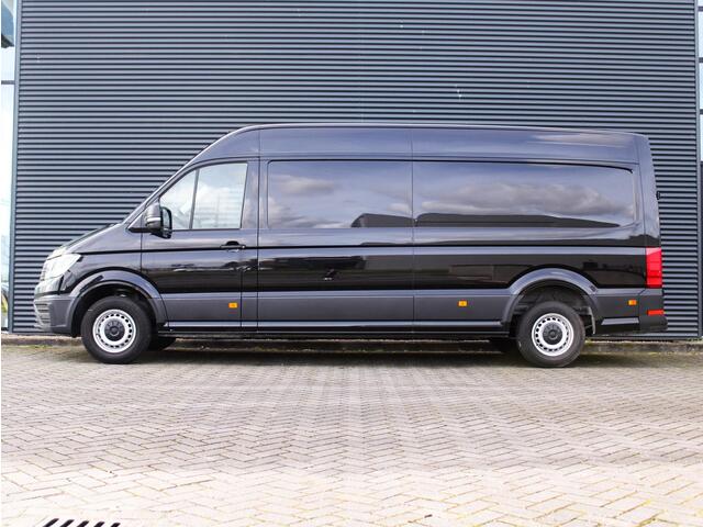 Volkswagen CRAFTER 35 2.0 TDI L4H3 177PK DSG Achteruitrijcamera, LED, navigatie, cruise control, airco, park distance control, bijrijdersbank