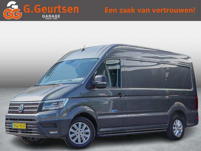 Volkswagen CRAFTER 35 2.0 TDI L3H3 Highline, Led-Koplampen, 177pk, Navigatie, Apple CarPlay/Android Auto, Leder!