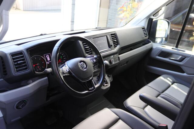 Volkswagen CRAFTER 35 2.0 TDI L3H3 Highline, Led-Koplampen, 177pk, Navigatie, Apple CarPlay/Android Auto, Leder!