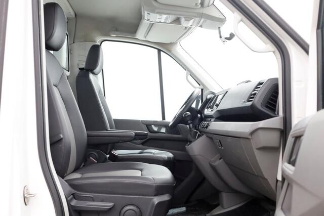 Volkswagen CRAFTER 50 2.0 TDI 177pk E6 Open Laadbak + HIAB Kraan Trekhaak 3500kg 02-2019