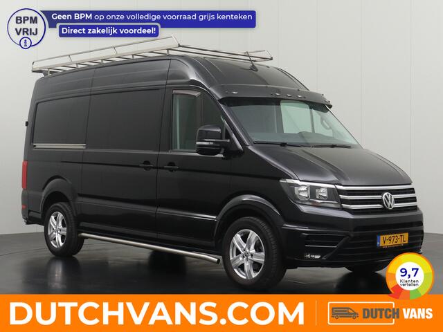 Volkswagen CRAFTER 2.0TDI 140PK DSG Automaat L3H3 | Imperiaal | Trekhaak | Airco | Navigatie | Camera | 3-Persoons
