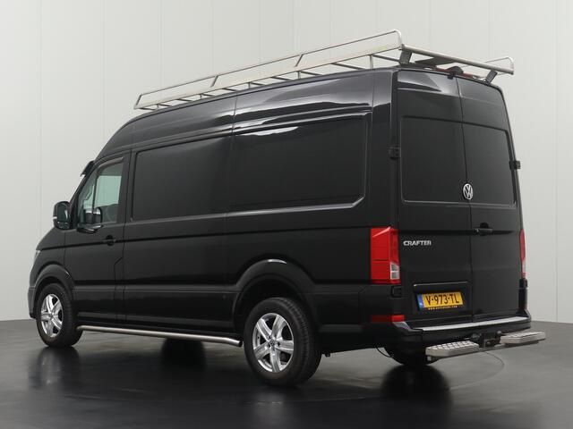 Volkswagen CRAFTER 2.0TDI 140PK DSG Automaat L3H3 | Imperiaal | Trekhaak | Airco | Navigatie | Camera | 3-Persoons