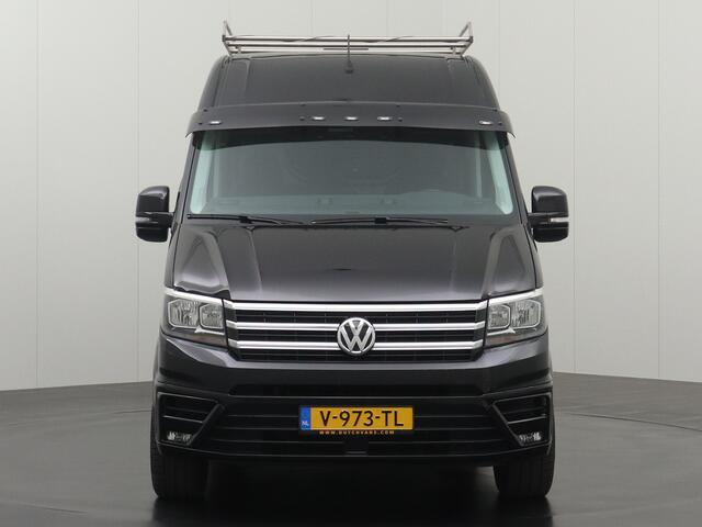 Volkswagen CRAFTER 2.0TDI 140PK DSG Automaat L3H3 | Imperiaal | Trekhaak | Airco | Navigatie | Camera | 3-Persoons