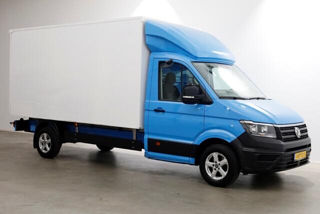 Volkswagen CRAFTER 35 2.0 TDI E6 Bakwagen met achterdeuren 2 Persoons 08-2019