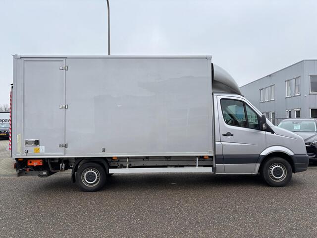 Volkswagen CRAFTER 35 2.0 TDI L3H2 | Laadklep DHollandia | Trekhaak | Bakwagen | Cruise Control | NAVI | Airco | Lat om lat betimmering | 6baks