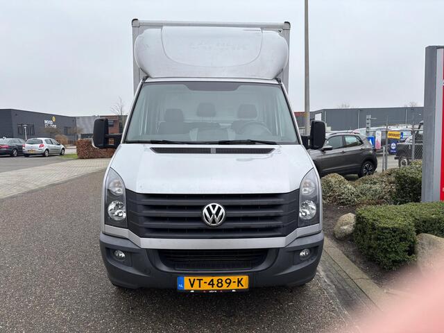 Volkswagen CRAFTER 35 2.0 TDI L3H2 | Laadklep DHollandia | Trekhaak | Bakwagen | Cruise Control | NAVI | Airco | Lat om lat betimmering | 6baks