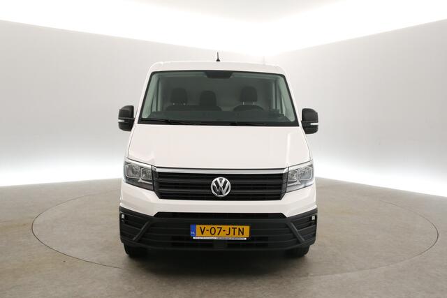 Volkswagen CRAFTER 30 2.0 TDI L3H2 140PK 3000KG Trekgew. Automaat Airco Cruise Carplay DSG 3 Persoons Elektrpakket Schuifdeur