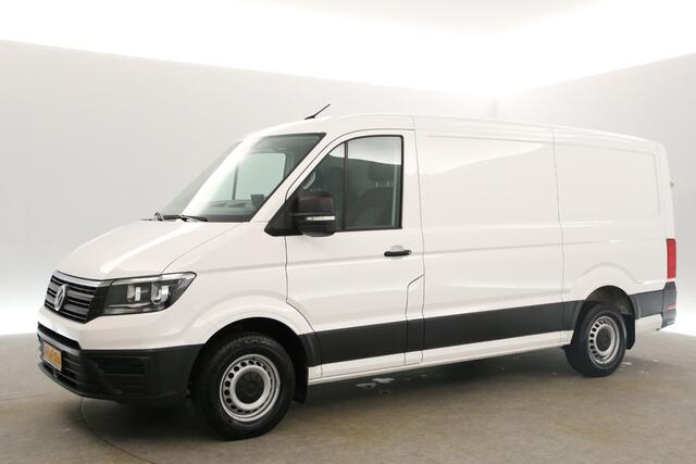 Volkswagen CRAFTER 30 2.0 TDI L3H2 140PK 3000KG Trekgew. Automaat Airco Cruise Carplay DSG 3 Persoons Elektrpakket Schuifdeur