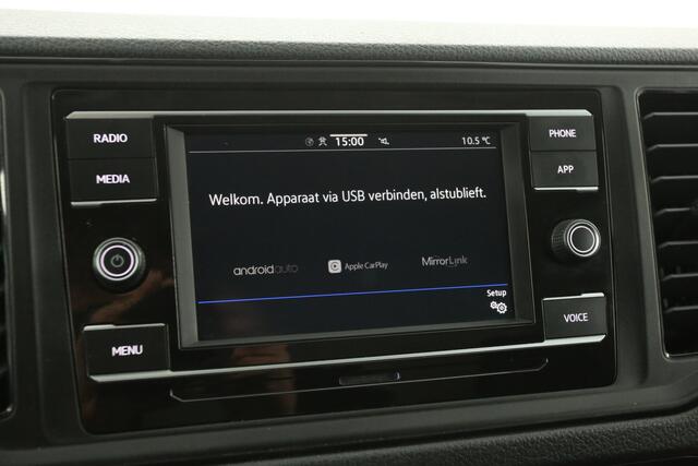 Volkswagen CRAFTER 30 2.0 TDI L3H2 140PK 3000KG Trekgew. Automaat Airco Cruise Carplay DSG 3 Persoons Elektrpakket Schuifdeur