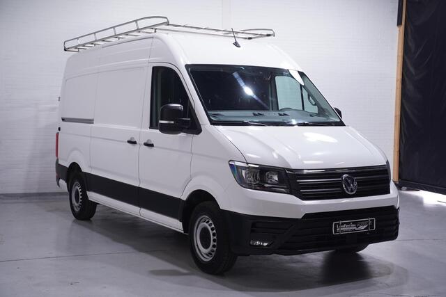 Volkswagen CRAFTER 2.0 TDI 177 pk DSG Aut. L3H3 Navi, Camera Trekhaak, Imperiaal met Trap, PDC V+A, App Connect, 3-Zits