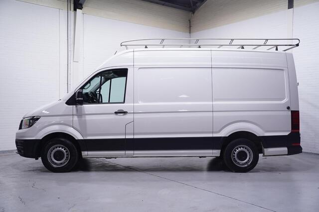 Volkswagen CRAFTER 2.0 TDI 177 pk DSG Aut. L3H3 Navi, Camera Trekhaak, Imperiaal met Trap, PDC V+A, App Connect, 3-Zits