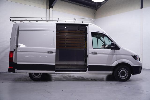 Volkswagen CRAFTER 2.0 TDI 177 pk DSG Aut. L3H3 Navi, Camera Trekhaak, Imperiaal met Trap, PDC V+A, App Connect, 3-Zits