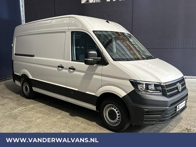Volkswagen CRAFTER 2.0 TDI 141pk L3H3 L2H2 Euro6 Airco | Camera | Apple Carplay | Android Auto | Cruisecontrol Chauffeursstoel