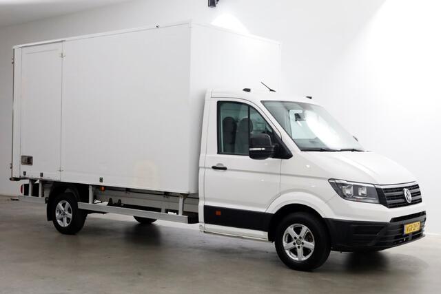 Volkswagen CRAFTER 35 2.0 TDI Bakwagen met achterdeuren en zijdeur 08-2020