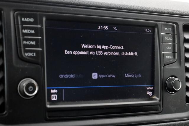 Volkswagen CRAFTER 35 2.0 TDI Bakwagen met achterdeuren en zijdeur 08-2020
