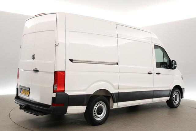 Volkswagen CRAFTER 35 2.0 TDI L3H3 177PK 3500KG Trekgew. Airco Cruise 3 Persoons Elektrpakket Trekhaak