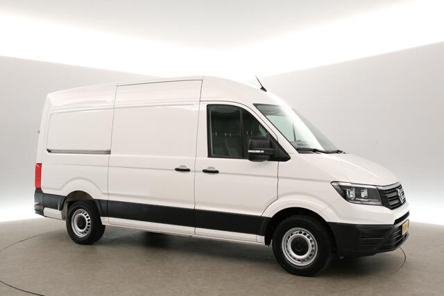 Volkswagen CRAFTER 35 2.0 TDI L3H3 177PK 3500KG Trekgew. Airco Cruise 3 Persoons Elektrpakket Trekhaak