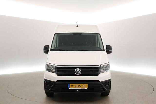 Volkswagen CRAFTER 35 2.0 TDI L3H3 177PK 3500KG Trekgew. Airco Cruise 3 Persoons Elektrpakket Trekhaak