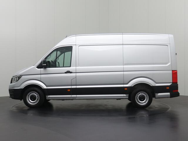 Volkswagen CRAFTER 2.0TDI L3H3 Highline | NAvigatie | Camera | Airco | Cruise | 3-Persoons
