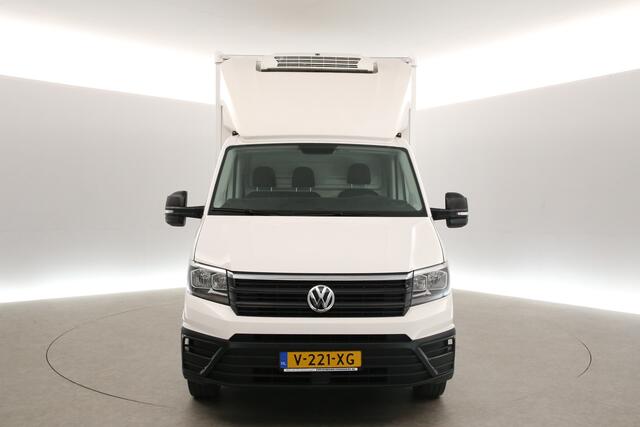 Volkswagen CRAFTER 35 2.0 TDI Bakwagen 141PK | NACHTKOELING | DSG Automaat Koelwagen Laadklep Laadbak Zijdeur Koelauto Airco Cruise Navi 3 Persoons