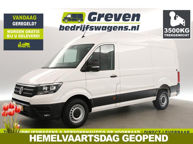 Volkswagen CRAFTER 35 2.0 TDI L3H3 177PK 3500KG Trekgew. Airco Camera Carplay Cruise Navi PDC Elektrpakket