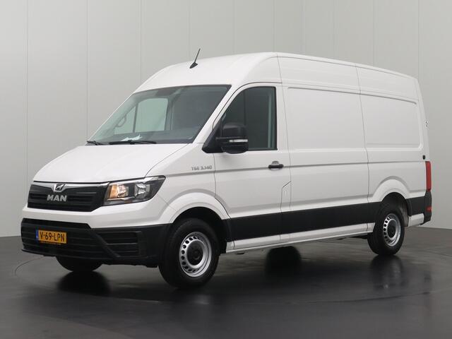 Volkswagen CRAFTER 2.0TDI 140PK DSG Automaat L3H3 | Camera | Multimedia | Airco | Cruise | Betimmering