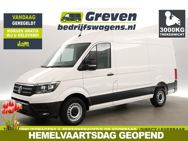 Volkswagen CRAFTER 35 2.0 TDI L3H3 141PK Airco Cruise 3000KG Trekgew. Trekhaak Elektrpakket