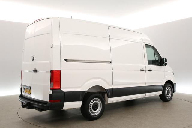 Volkswagen CRAFTER 35 2.0 TDI L3H3 141PK Airco Cruise 3000KG Trekgew. Trekhaak Elektrpakket
