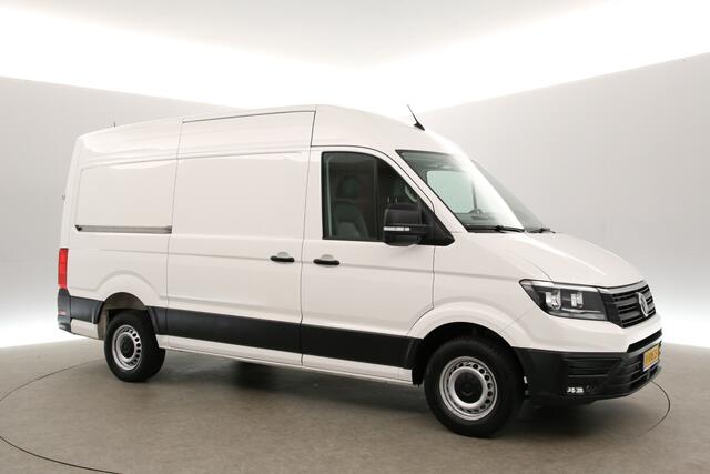 Volkswagen CRAFTER 35 2.0 TDI L3H3 141PK Airco Cruise 3000KG Trekgew. Trekhaak Elektrpakket