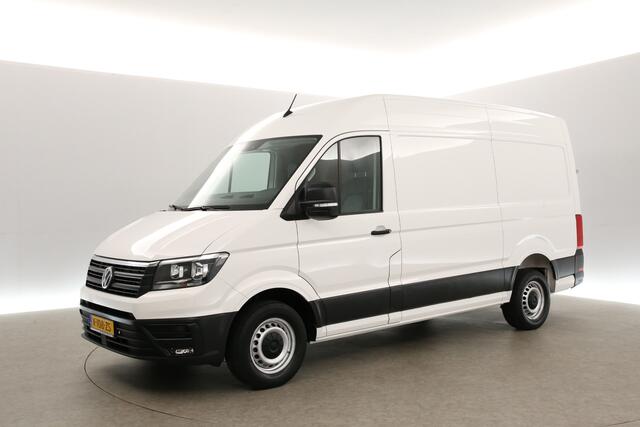 Volkswagen CRAFTER 35 2.0 TDI L3H3 141PK Airco Cruise 3000KG Trekgew. Trekhaak Elektrpakket
