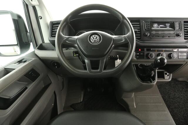 Volkswagen CRAFTER 35 2.0 TDI L3H3 141PK Airco Cruise 3000KG Trekgew. Trekhaak Elektrpakket