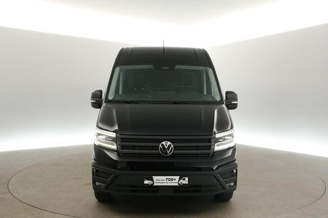 Volkswagen CRAFTER 2.0 TDI DSG HIGHLINE EXCLUSIVE L3H3 | FACELIFT MODEL | BPM VRIJ | NIEUW 3000KG TREKHAAK VIRTUAL 2XSCHUIFDEUR ADAPTIVE CRUISE LED 140PK CARPLAY 17"LMV