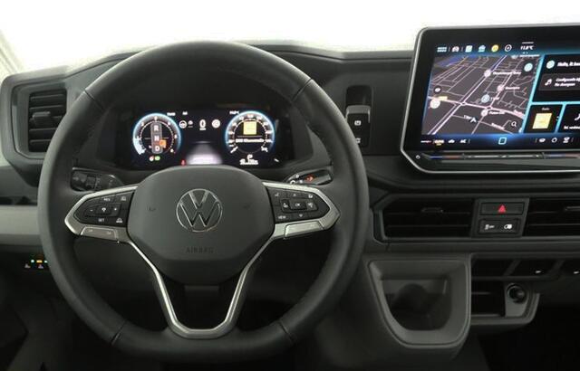 Volkswagen CRAFTER 2.0 TDI DSG HIGHLINE EXCLUSIVE L3H3 | FACELIFT MODEL | BPM VRIJ | NIEUW 3000KG TREKHAAK VIRTUAL 2XSCHUIFDEUR ADAPTIVE CRUISE LED 140PK CARPLAY 17"LMV